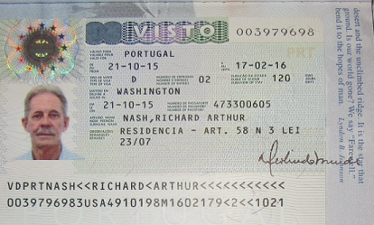 рабочая виза в португалию